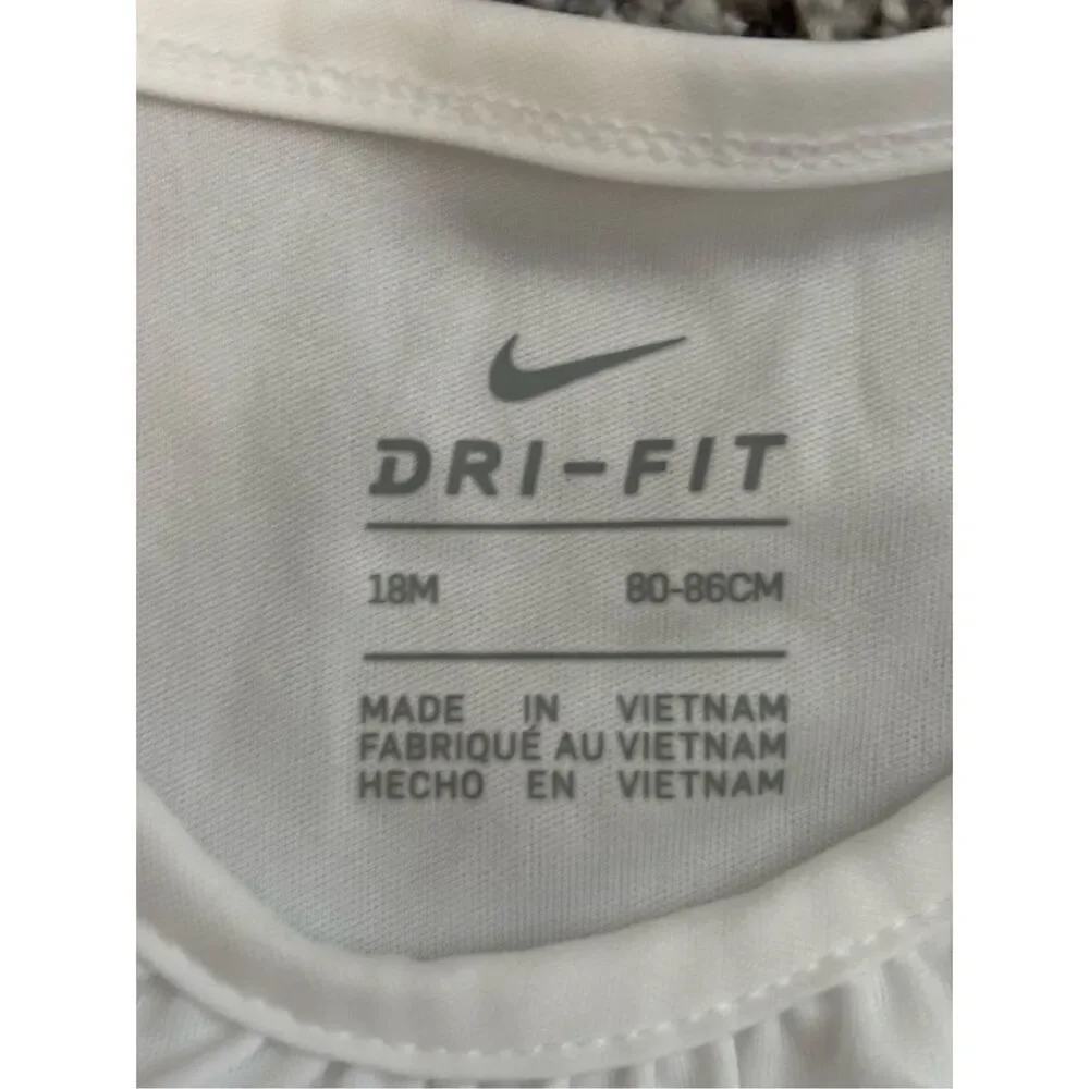 ❤️Nike Baby Girls Tank & Bikers Shorts 18M